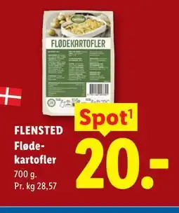 Lidl FLENSTED Flødekartofler tilbud
