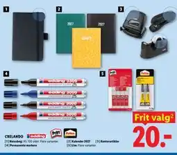Lidl CRELANDO Notesbog tilbud