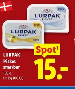 Lidl LURPAK Pisket smørbar tilbud