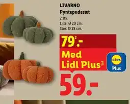Lidl LIVARNO Pyntepudesæt tilbud