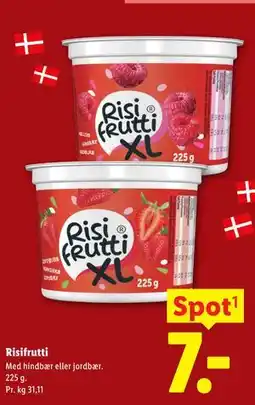 Lidl Risifrutti tilbud