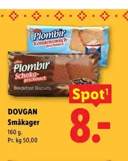 Lidl DOVGAN Småkager tilbud