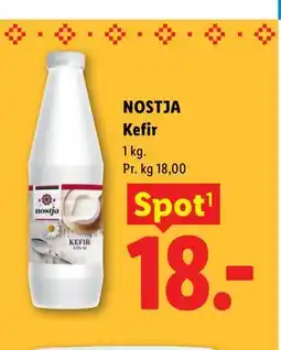 Lidl NOSTJA Kefir tilbud