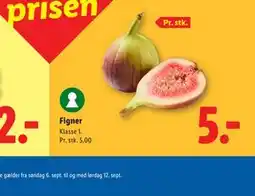 Lidl Figner tilbud