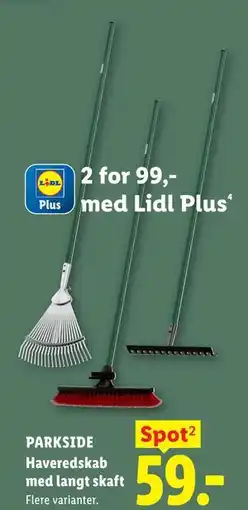 Lidl PARKSIDE Haveredskab med langt skaft, App-pris tilbud