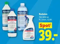 Lidl Rodalon tilbud