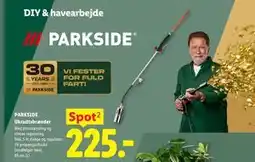 Lidl PARKSIDE Ukrudtsbrænder tilbud