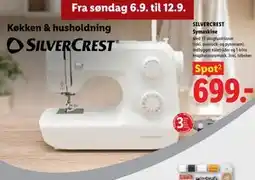 Lidl SILVERCREST Symaskine tilbud