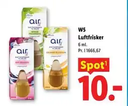 Lidl W5 Luftfrisker tilbud