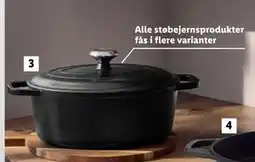 Lidl SILVERCREST [ 3 ] Emaljeret støbejernsgryde tilbud