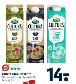 Coop 365 Arla Cultura tilbud