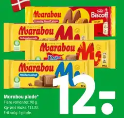 Coop 365 Marabou plade tilbud