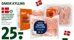 Coop 365 Coop hakket kylling tilbud