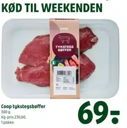 Coop 365 Coop tykstegsbøffer tilbud