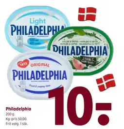 Coop 365 Philadelphia tilbud
