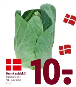 Coop 365 Spidskål tilbud
