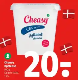 Coop 365 Cheasy hytteost tilbud