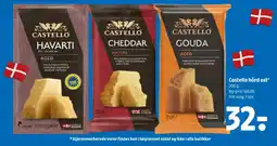 Coop 365 Castello hård ost tilbud