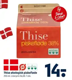 Coop 365 Thise piskefløde tilbud