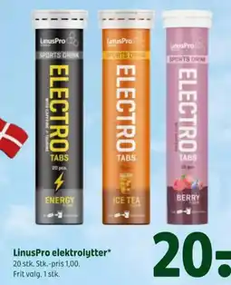 Coop 365 LinusPro elektrolytter tilbud