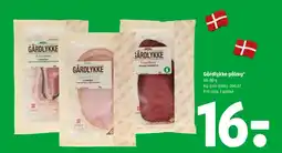 Coop 365 Gårdlykke pålæg tilbud