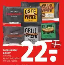 Coop 365 Langelænder pølser tilbud