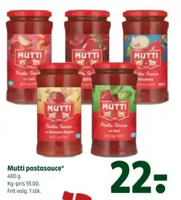 Coop 365 Mutti pastasauce tilbud