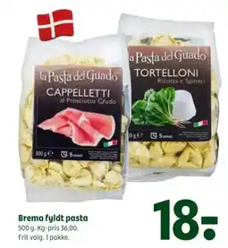Coop 365 La Pasta Del Guado cappelletti al prosciutto crudo tilbud