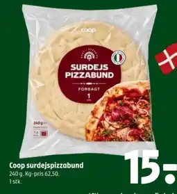 Coop 365 Coop surdejspizzabund tilbud