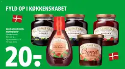Coop 365 Den Gamle Fabrik marmelade tilbud