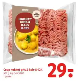 Coop 365 Coop hakket gris & kalv tilbud