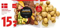 Coop 365 Coop vildmosekartofler tilbud