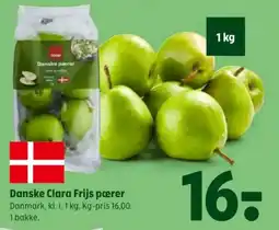 Coop 365 Clara Frijs pærer tilbud