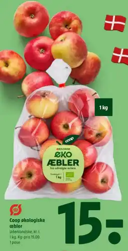 Coop 365 Coop økologiske æbler tilbud