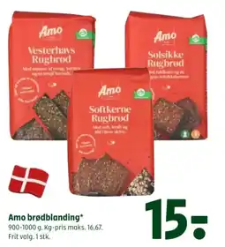 Coop 365 Amo brødblanding tilbud