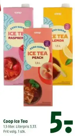 Coop 365 Coop Ice Tea tilbud