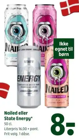 Coop 365 Nailed eller State Energy tilbud