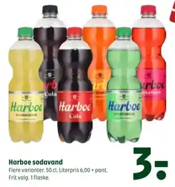 Coop 365 Harboe sodavand tilbud