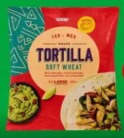 Coop 365 Coop tortilla tilbud