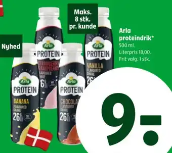 Arla proteindrik