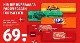 Coop 365 Coca-Cola Fanta Tuborg Squash tilbud