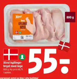 Coop 365 Xtra! kyllinge-bryst med lage tilbud