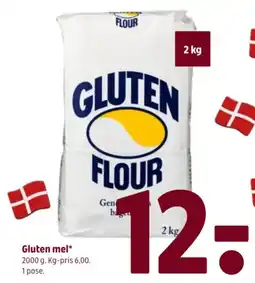 Coop 365 Gluten mel tilbud