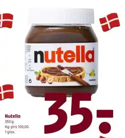 Coop 365 Nutella tilbud