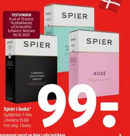 Coop 365 Spier tilbud
