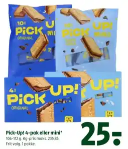 Coop 365 Pick-Up! Original tilbud