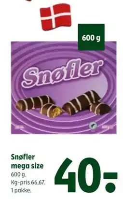 Coop 365 Snøfler mega size tilbud