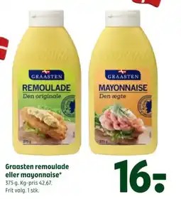 Coop 365 Graasten remoulade eller mayonnaise tilbud