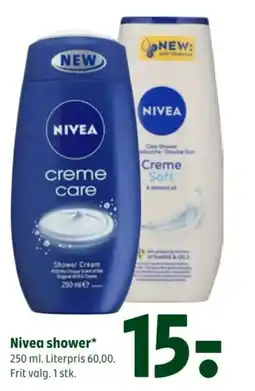 Coop 365 Nivea shower tilbud