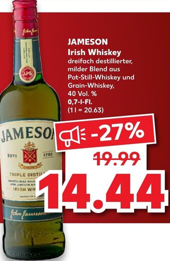 Kaufland DE Jameson Irish Whiskey tilbud